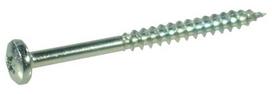 Medsraigtis 3.5x30mm PZ2, kryžminė galvutė, plienas, Kramp SPL3530P200