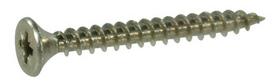 Medsraigtis 5x30mm PZ2, įleidžiama galvutė, nerūdijantis plienas, Kramp SPS530RVSP100