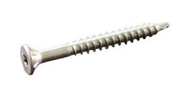 Medsraigtis 4.5x45mm TX20, įleidžiama galvutė, nerūdijantis plienas, Kramp SPST4545RVSP001