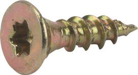 Medvaržtis plokštėms 4.5x30mm TX20, įleidžiama galvutė, Kramp SPT4530P200