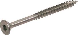 Medsraigtis 4.5x45mm T20, Torx galvutė, A2 nerūdijantis plienas, Kramp SPT4545RVS