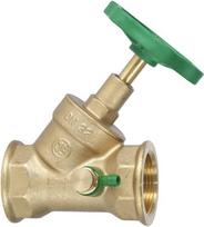 SSVE uždarymo ventilis 45°+br. 1 1/4" SSVE114