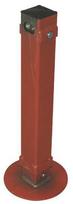 Dvigubo veikimo hidraulinė atraminė koja 100x820mm STR1050