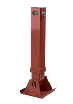 Dvigubo veikimo hidraulinė atraminė koja 110x850mm STR1140BF1