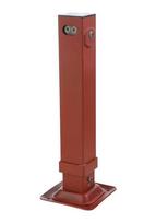 Dvigubo veikimo hidraulinė atraminė koja 110x850mm STR1150P