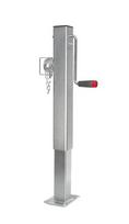 Atraminės kojos šoninė rankena 70x555mm cinkuota STRDG590Z