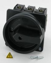 Sukamasis jungiklis 2P, 20A, BK T01102EASVBSW