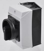 Sukamasis jungiklis 3P+N, 20A, BK T028900I1SVBSW