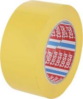 Juosta premium PVC nuolatinė, geltona, 33m x 50mm, Tesaflex® T041690005894