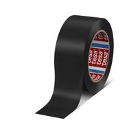 Juosta premium PVC nuolatinė, juoda, 33m x 50mm, TesaFLEX® T041690005593