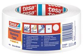 Juosta premium PVC nuolatinė, balta, 33m x 50mm, TesaFLEX® T041690005693
