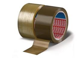 Pakavimo juosta PP hotmelt triukšminga, ruda, 50mmx66M, TesaPACK® T042800004000