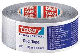 Lipni juosta duct tape basic, juoda, 50mmx25M T046100000301
