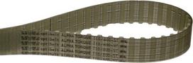 Dantytasis diržas T10 80 dantų 800x25mm Optibelt T1080025