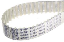 Dantytasis diržas T5 59 dantų 295x16mm Optibelt T529516