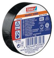 Izoliacinė juosta, juoda, 10m x 15mm, TesaFLEX® T539880000000