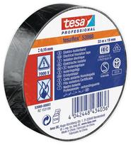 Izoliacinė juosta, juoda, 33m x 19mm, TesaFLEX® T539880000300