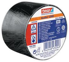 Izoliacinė juosta, juoda, 25m x 50mm, TesaFLEX® T539880000400