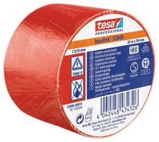 Izoliacinė juosta, raudona, 25m x 50mm, TesaFLEX® T539880001900