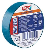 Izoliacinė juosta, mėlyna, 10m x 15mm, TesaFLEX® T539880003000