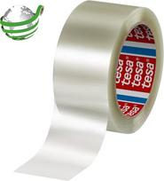 Mažo triukšmo 90% PCR PET pakavimo juosta 100m x 50mm skaidri T604160000000