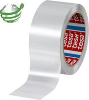 Mažo triukšmo 90% PCR PET pakavimo juosta 100m x 50mm balta T604160000300