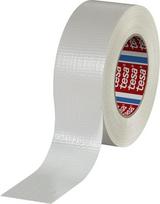 Sustiprinta PCR duct tape juosta 50m x 50mm balta T604620000600