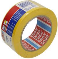 Įspėjamoji juosta, grindų žymėjimui, geltona, 33m x 50mm, Tesa® T607600009515