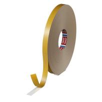 PE putų juosta su lipniu akrilu, juoda, 50m x 19mm, TesaFIX® T629340002000