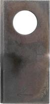 Dešinysis šienapjovės peilis (RH), 101 × 48 × 4 mm, skylė Ø23 mm, tinka Mörtl, 25 vnt., T684RKR