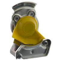 Atvira jungties galvutė M22x1.5 geltona T710100
