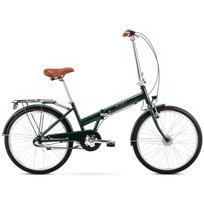 Romet Jubilat Classic 2025 green sulankstomas dviratis