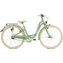 PUKY Skyride 26-7 Classic Alu retro green dviratis