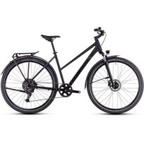 Cube Nature ONE Allroad Trapeze black'n'black 2026 dviratis