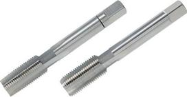 Rankinių sriegiklių rinkinys HSS 1/2" BSP TA15312