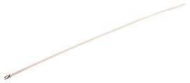Kabelių rišiklis 4.5x680mm, sidabrinis, 100 vnt. TR0145680RVS