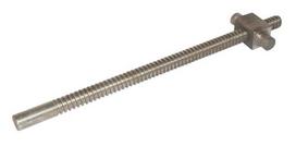 Trapecinis srieginis velenas 24x6x1070mm, plieninis, Kramp TS241070