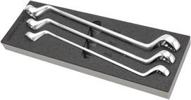 Dvipusių žiedinių raktų rinkinys, 3 vnt. (22–32 mm) TT801502