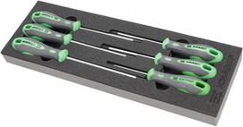 Atsuktuvų rinkinys Torx, 6 vnt. TT804002