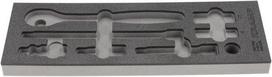 Poroloninis įdėklas terkšlei ir priedams 1/2", 8 vnt. TT850502