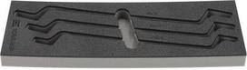 Poroloninis įdėklas dvipusių žiedinių raktų rinkiniui, 3 vnt. (22–32 mm) TT851502