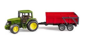 John Deere 6920 su saviverte priekaba U02057