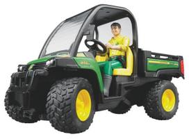 John Deere Gator 855D su vairuotoju U02490