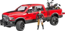 Ram 2500 + Ducati lenktynininkas U02502