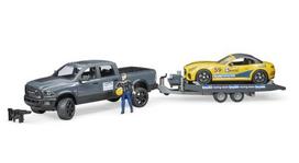 RAM 2500 Power Wagon ir Bruder roadster lenktynių komanda U02504