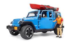 Jeep Wrangler Rubicon Unlimited su kajaku U02529