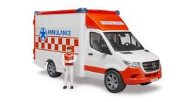 MB Sprinter greitoji pagalba su vairuotoju ir šviesos + garso moduliu U02676