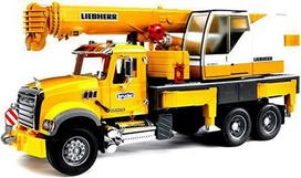 Mack Granite Liebherr krano sunkvežimis U02818