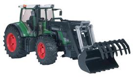 Fendt 936 Vario + priekinis krautuvas U03041