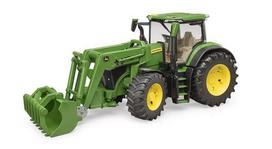 John Deere 7R su priekiniu krautuvu U03151